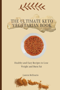 Ultimate Keto Vegetarian Book