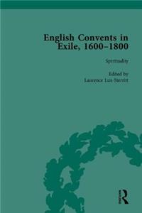 English Convents in Exile, 1600-1800, Part I