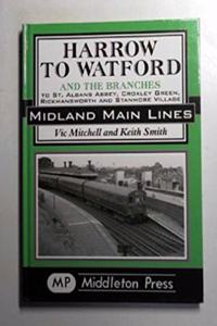 Harrow to Watford