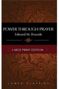 Power Through Prayer