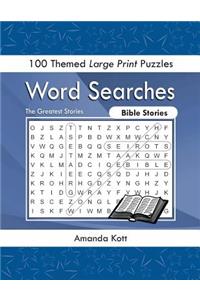 Word Searches - Bible Stories