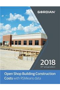 Open Shop Building Construction Costs with RSMeans Data