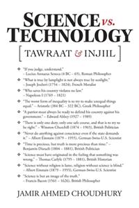 SCIENCE vs. TECHNOLOGY