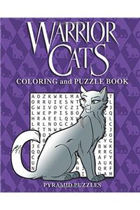 Warrior Cats Coloring and Puzzle Book