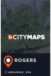 City Maps Rogers Arkansas, USA