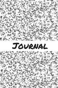 Journal - Marbled Journal