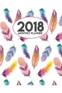 2018 Monthly Planner: Volume 2