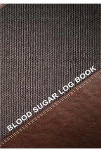 Blood Sugar Log Book