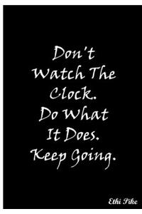 Don't Watch The Clock