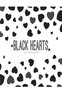 Black hearts