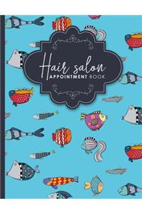 Stylist Appointment Book