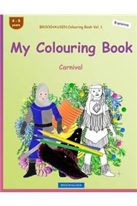 BROCKHAUSEN Colouring Book Vol. 1 - My Colouring Book