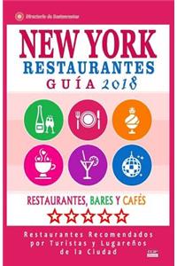 New York Guía de Restaurantes 2018