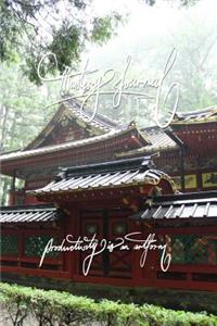 Mastery Journal - Productivity is an artform