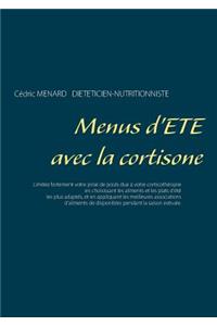 Menus d'été avec la cortisone