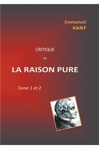 Critique de la RAISON PURE