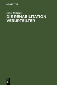 Rehabilitation Verurteilter