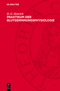 Praktikum Der Blutgerinnungsphysiologie
