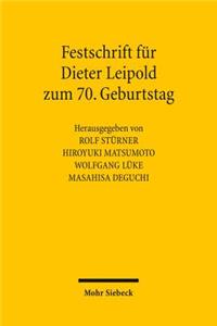 Festschrift fur Dieter Leipold zum 70. Geburtstag