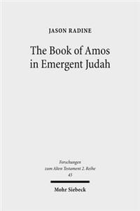 Book of Amos in Emergent Judah