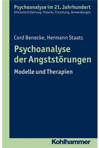 Psychoanalyse Der Angststorungen