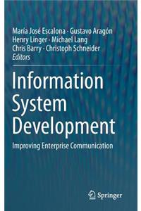 Information System Development