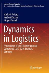 Dynamics in Logistics