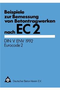 Beispiele Zur Bemessung Von Betontragwerken Nach EC 2