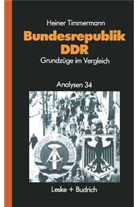 Bundesrepublik -- Ddr