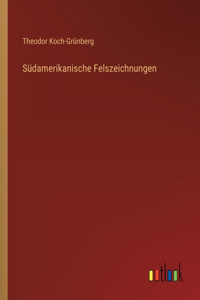 Südamerikanische Felszeichnungen