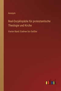 Real-Enzyklopädie für protestantische Theologie und Kirche