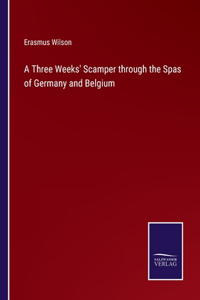 A Three Weeks' Scamper through the Spas of Germany and Belgium