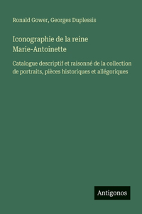 Iconographie de la reine Marie-Antoinette