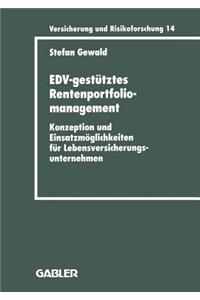 Edv-Gestütztes Rentenportfoliomanagement