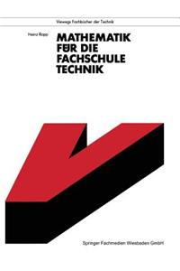 Mathematik Für Die Fachschule Technik