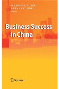Business Success in China