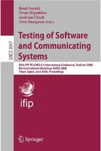 Testing of Software and Communicating Systems