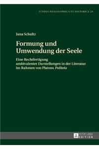 Formung und Umwendung der Seele