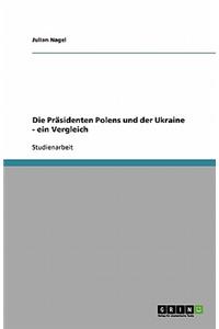 Die Präsidenten Polens und der Ukraine - ein Vergleich