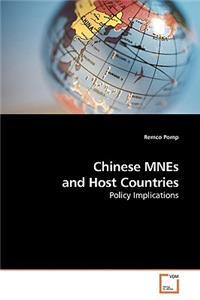 Chinese MNEs and Host Countries