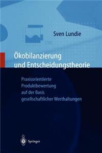 Ökobilanzierung Und Entscheidungstheorie