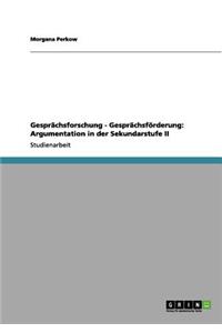Gesprächsforschung - Gesprächsförderung