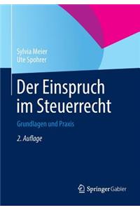 Der Einspruch Im Steuerrecht