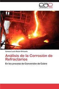 Análisis de la Corrosión de Refractarios