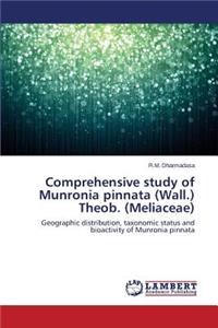 Comprehensive study of Munronia pinnata (Wall.) Theob. (Meliaceae)
