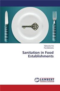 Sanitation in Food Establishments