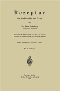 Rezeptur Für Studierende Und Ärzte