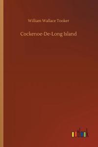 Cockenoe-De-Long Island