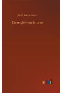 ungleichen Schalen