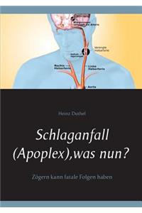 Schlaganfall (Apoplex), was nun?